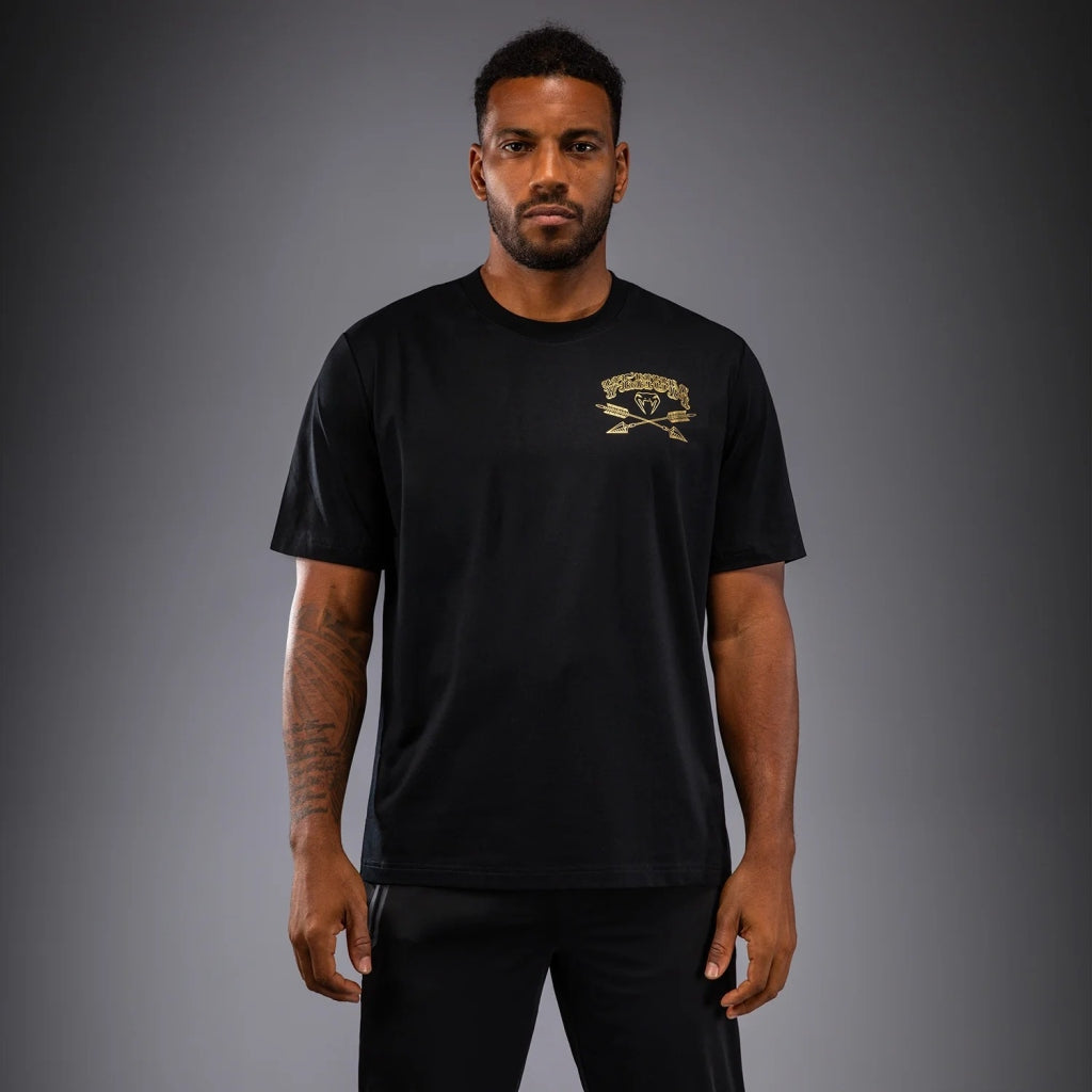 Venum Wolf Atak T-Shirt Black-Red