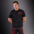 Venum Wolf Atak T-Shirt Black-Red