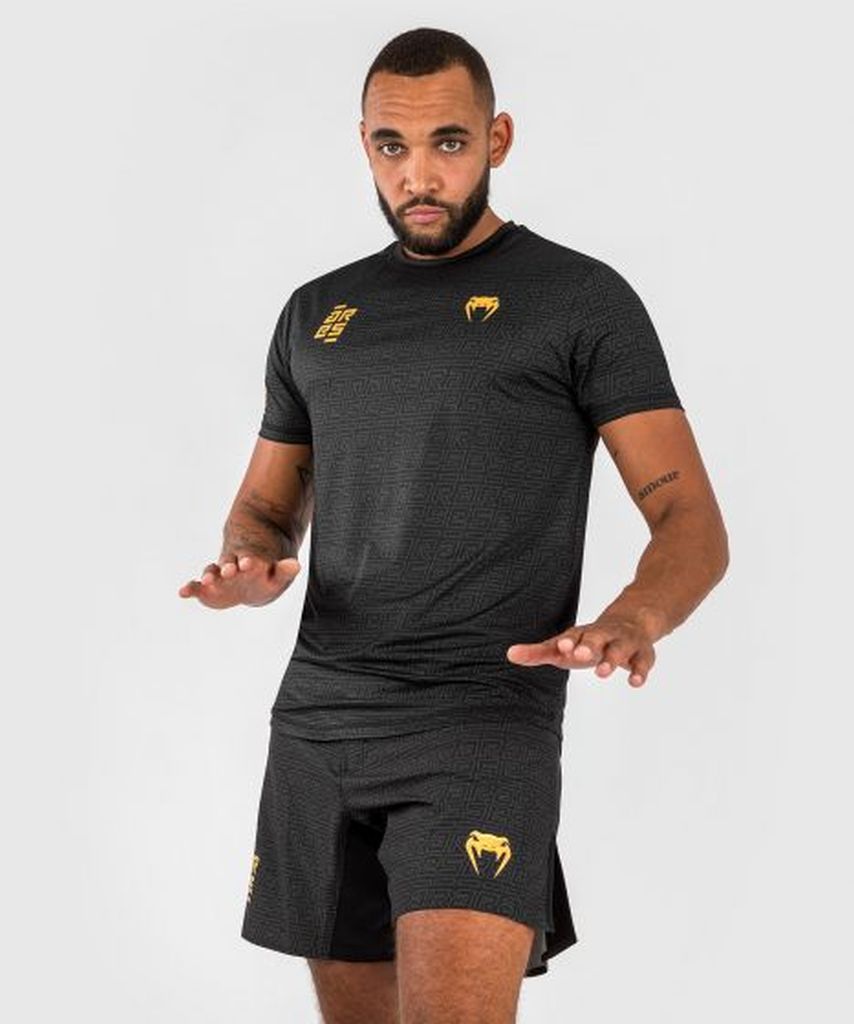 Venum X Ares 2.0 Dry Tech T-shirt Black