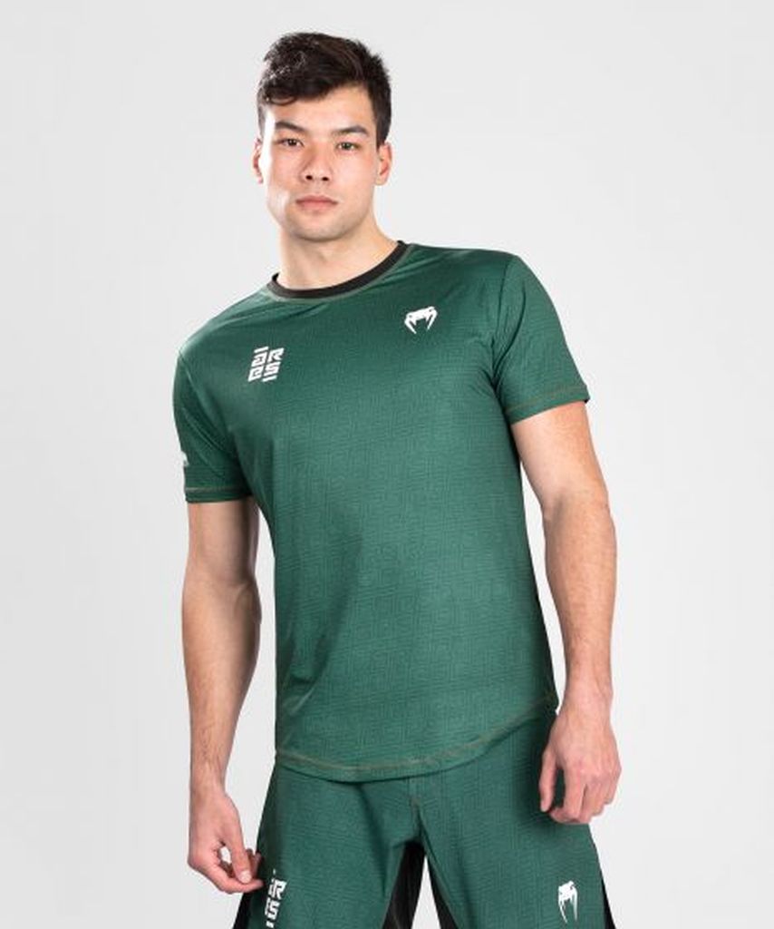 Venum X Ares 2.0 Dry Tech T-shirt White
