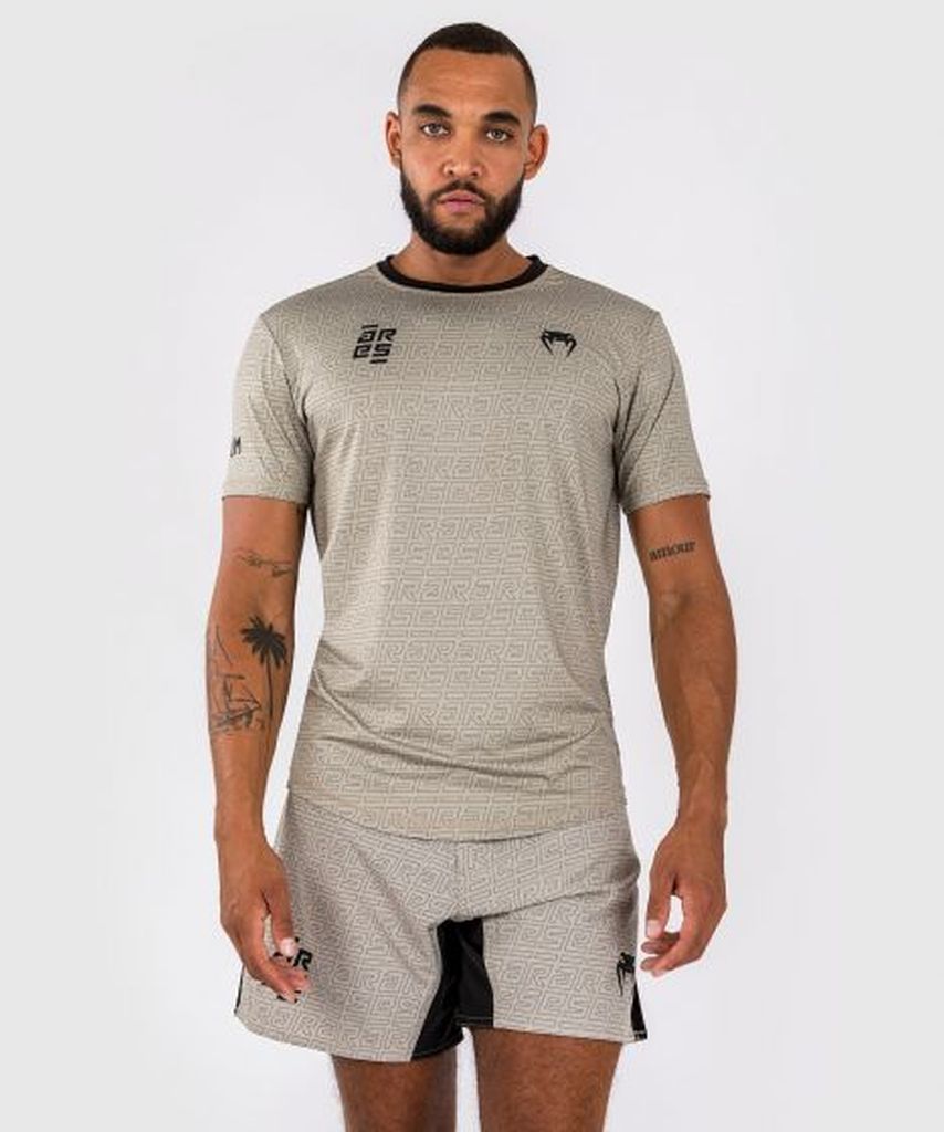Venum X Ares 2.0 Dry Tech T-shirt Black
