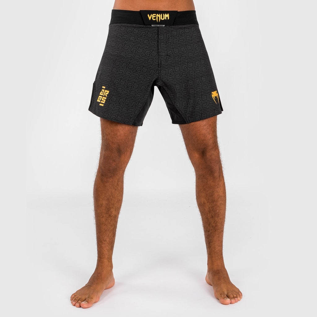Venum X Ares 2.0 MMA Fight Shorts Black-Gold