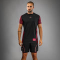 Venum X Assassins Creed Shadows Mens Dry-Tech T-Shirt Black-Red