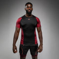 Venum X Assassins Creed Shadows SS Rashguard Black-Red