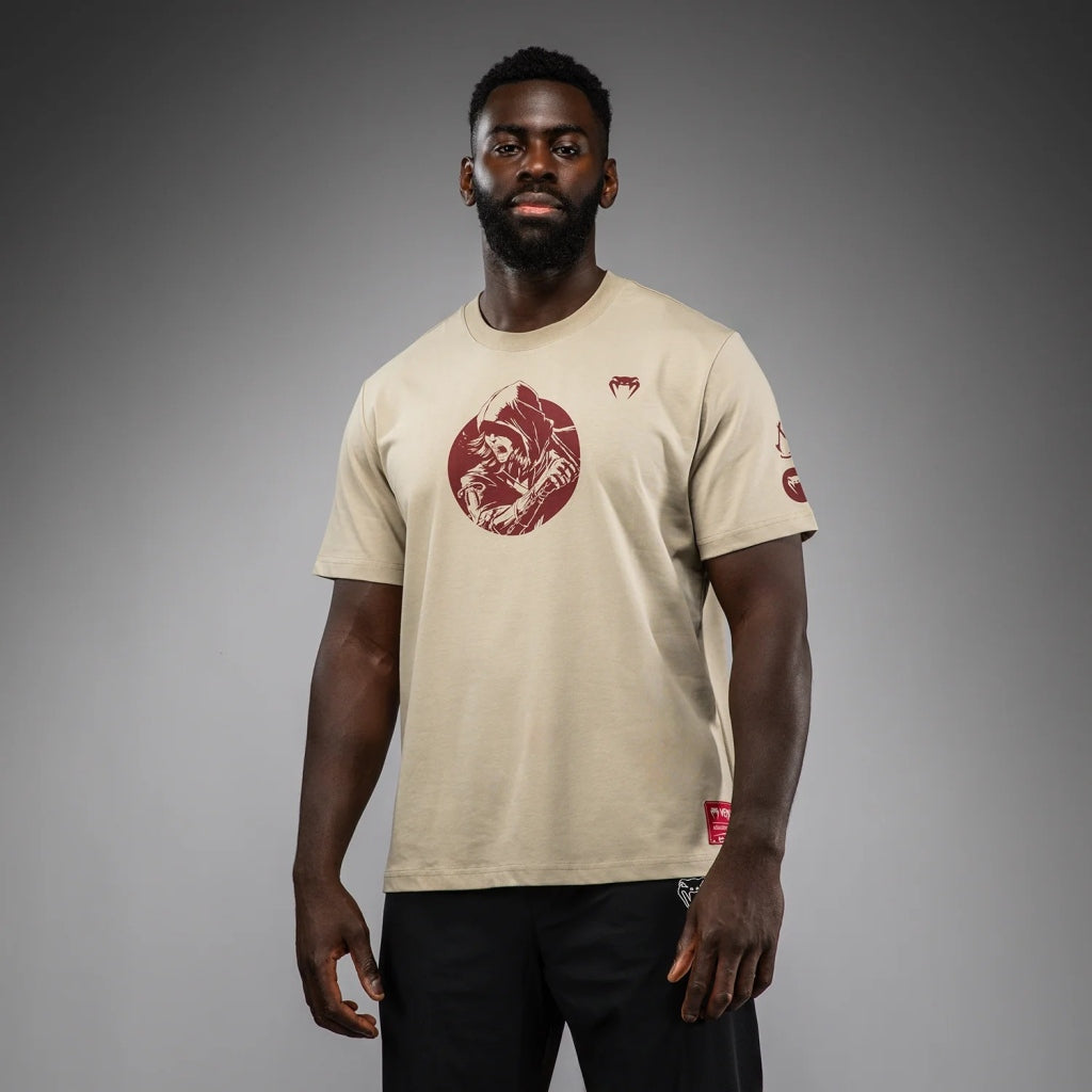 Venum X Assassins Creed Shadows T-shirt Brown-Red