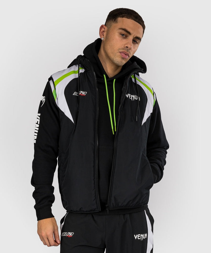 Venum X Bud Racing No Sleeves Jacket Black-Green