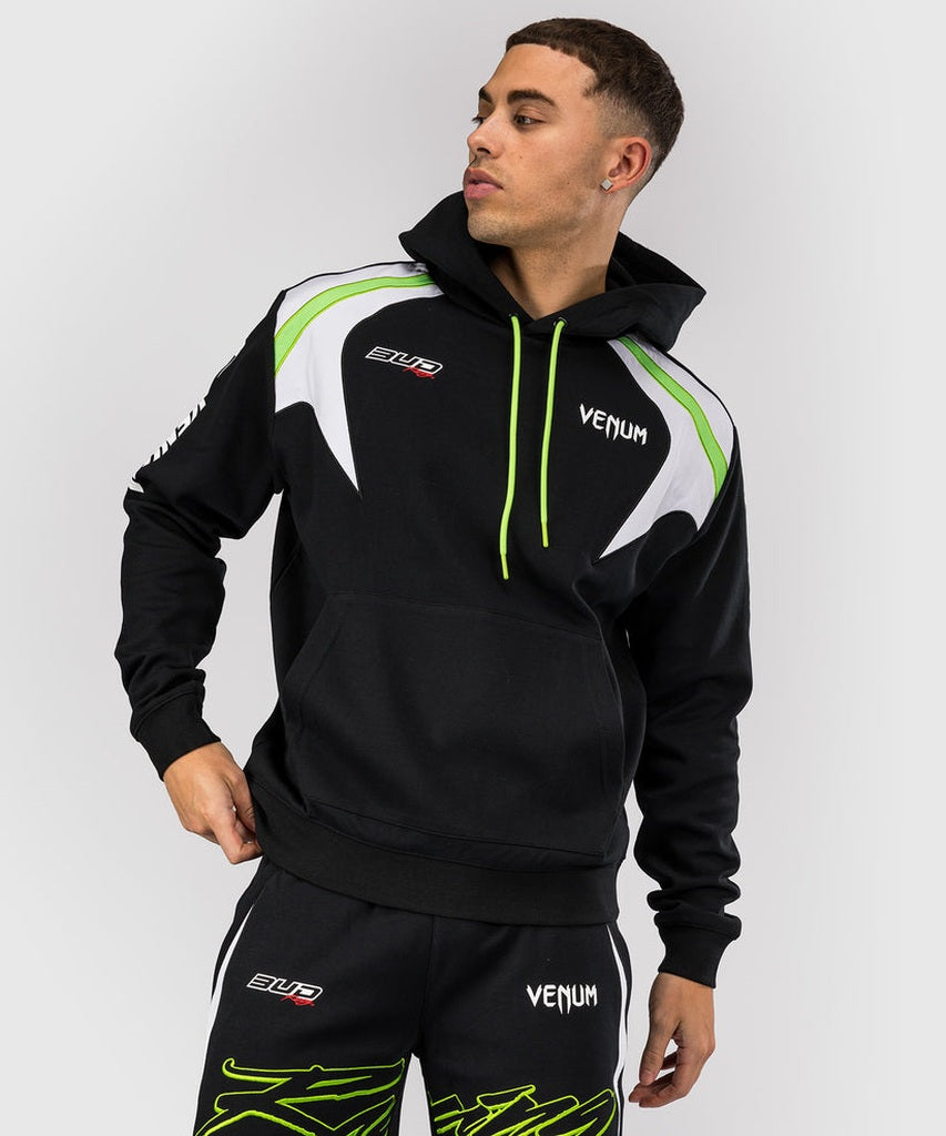 Venum X Bud Racing Hoodie Black-Green