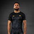 Venum X Chimaev SS Rashguard Black-Grey