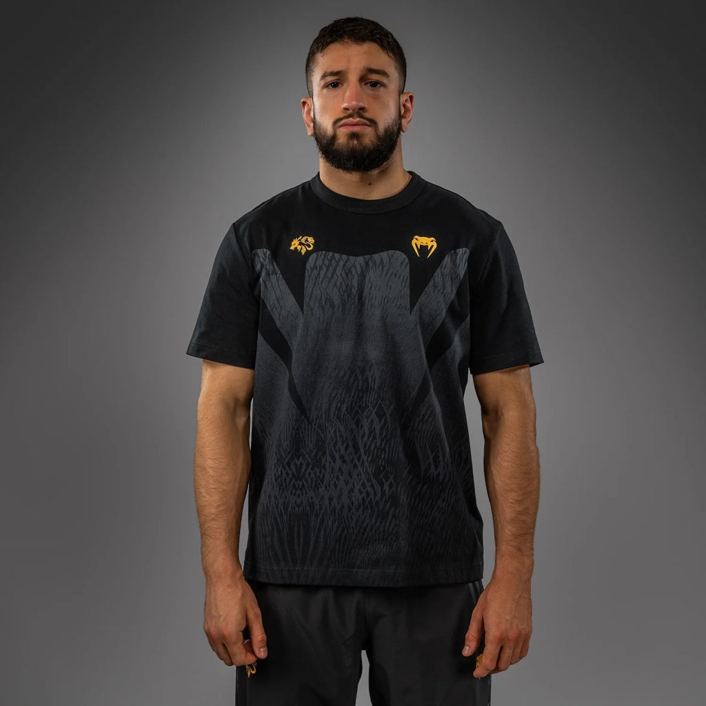 Venum X Chimaev T-Shirt Black-Grey