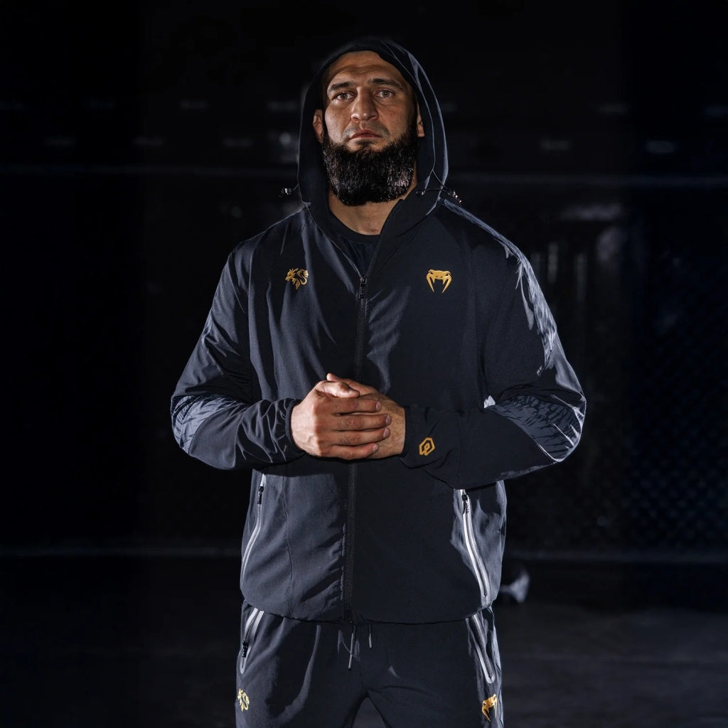 Venum X Chimaev Track Jacket Black-Grey
