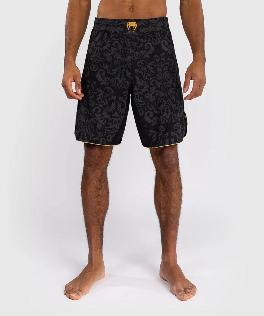 Venum X Ilia Topuria Unmatched MMA Fight Shorts Black-Gold