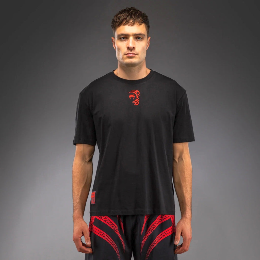 Venum X Mike Tyson Tiger T-Shirt Black-Red
