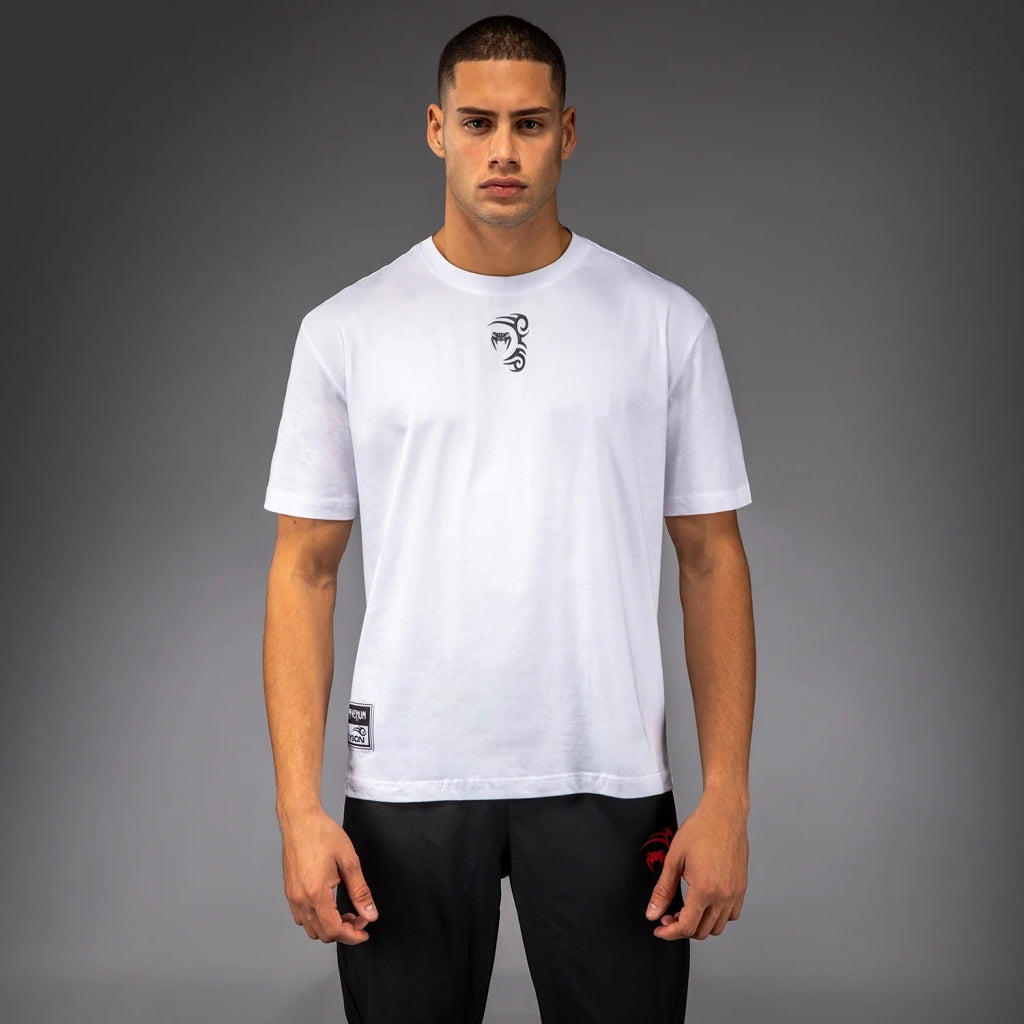 Venum X Mike Tyson Tiger T-Shirt White-Red