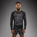 Venum X Polaris LS Rashguard Black-Camo
