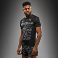 Venum X Polaris SS Rashguard Black-Camo