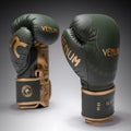 Venum X Rajadamnern Boxing Gloves Green-Gold