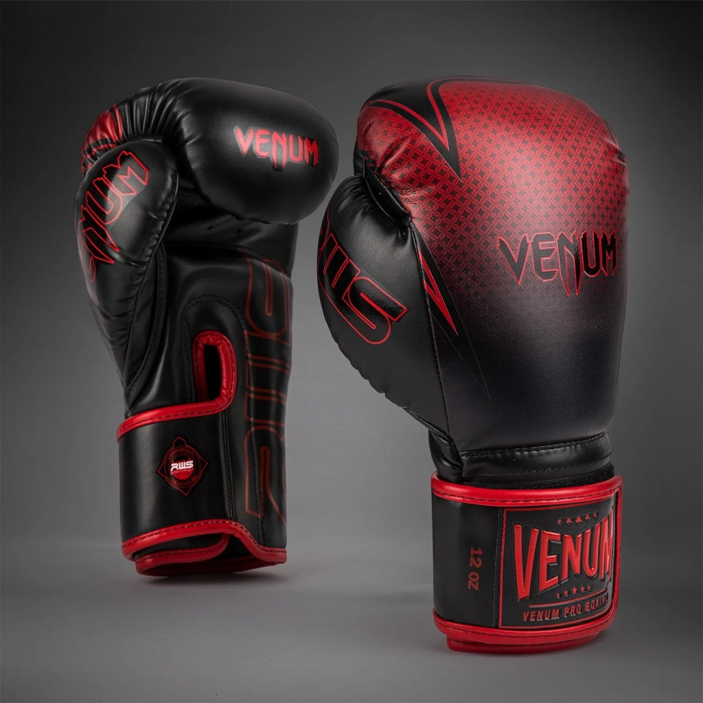 Venum X RWS 2.0 Boxing Gloves Black-Red