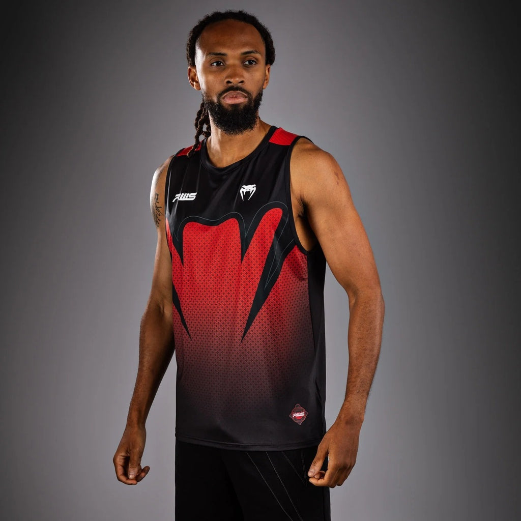 Venum X RWS 2.0 Dry-Tech Tank Top Black-Red