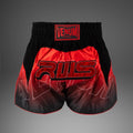 Venum X RWS 2.0 Muay Thai Shorts Black-Red