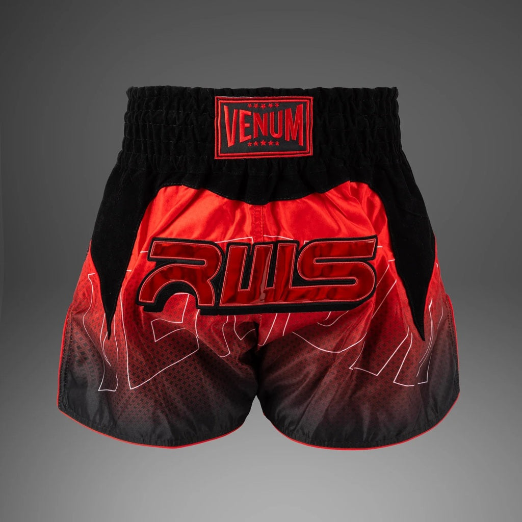 Venum X RWS 2.0 Muay Thai Shorts Black-Red