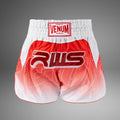 Venum X RWS 2.0 Muay Thai Shorts White-Red