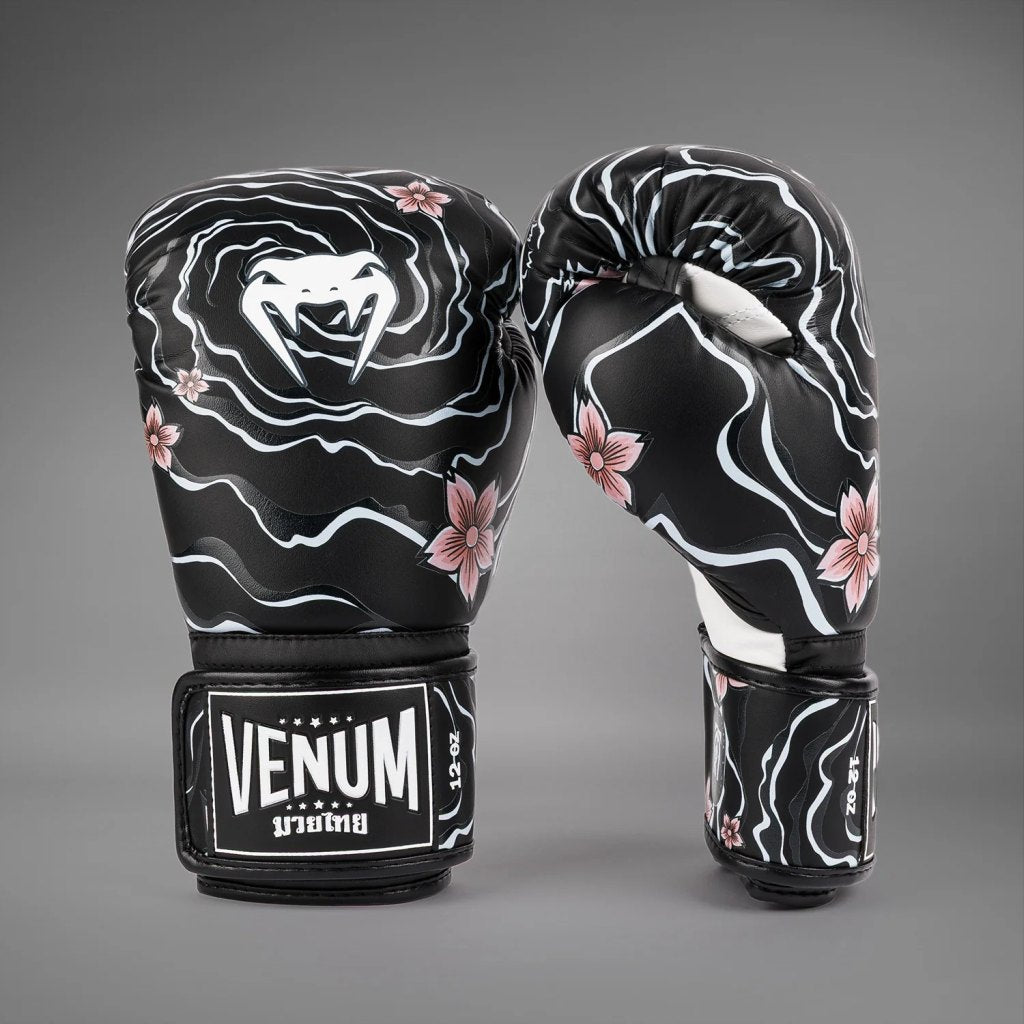 Venum X Tawanchay Boxing Gloves Blue-White