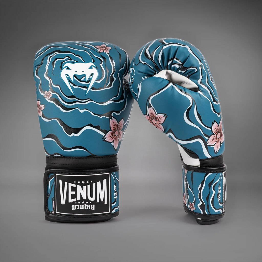 Venum X Tawanchay Boxing Gloves Blue-White