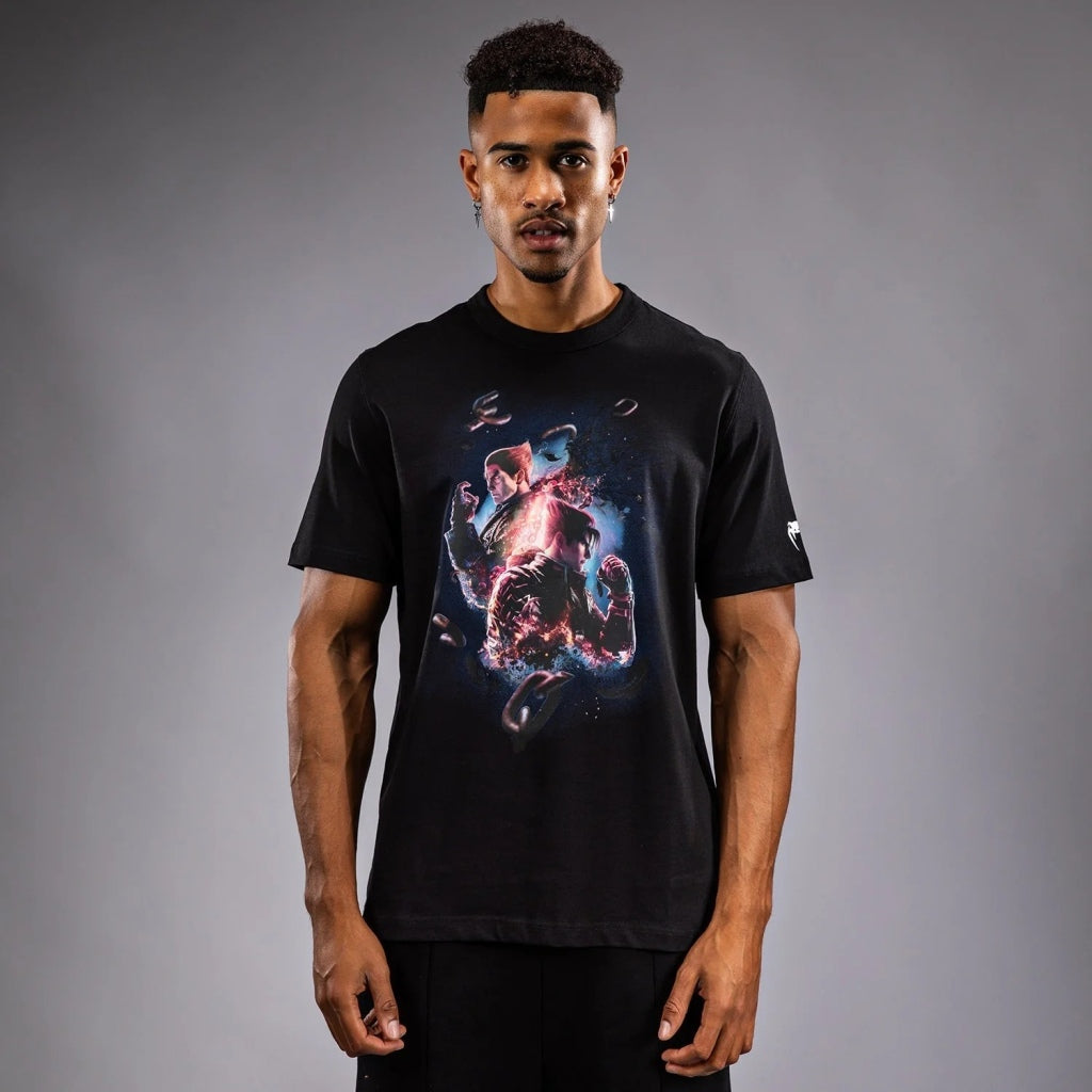 Venum X TEKKEN 8 Poster T-Shirt Black