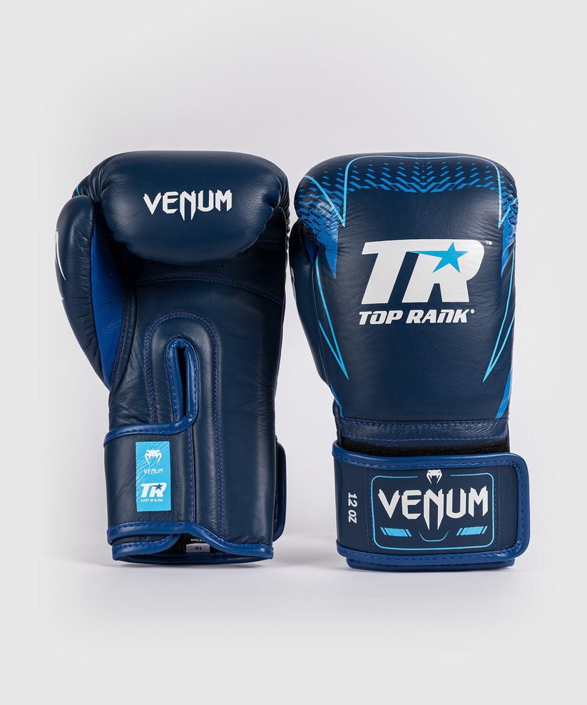 Venum X Top Rank Original Hammer Boxing Gloves Navy Blue