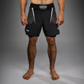 Venum X WOW FC MMA Fight Shorts Black-Silver