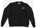 VHTS Embroidery Logo Champion Reverse Weave Crew Neck Sweat Black