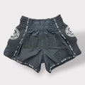 Wai Kru MT-24 Muay Thai Shorts Black