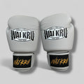 Wai Kru BG-3 Semi Leather Boxing Gloves Grey