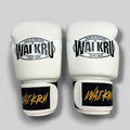 Wai Kru BG-2 Semi Leather Boxing Gloves White