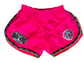 Wai Kru Running HB-50 Muay Thai Shorts Pink
