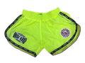 Wai Kru Running HB-54 Muay Thai Shorts Yellow