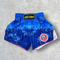 Wai Kru SUB-1 Muay Thai Shorts Blue