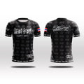 Wai Kru Muay Thai T-Shirt THS-14 Black-White
