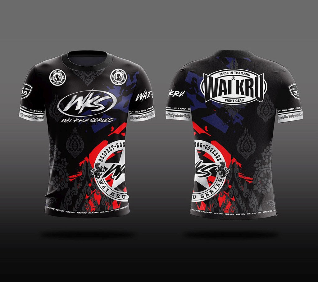 Wai Kru Series 3 WKS-10 Black