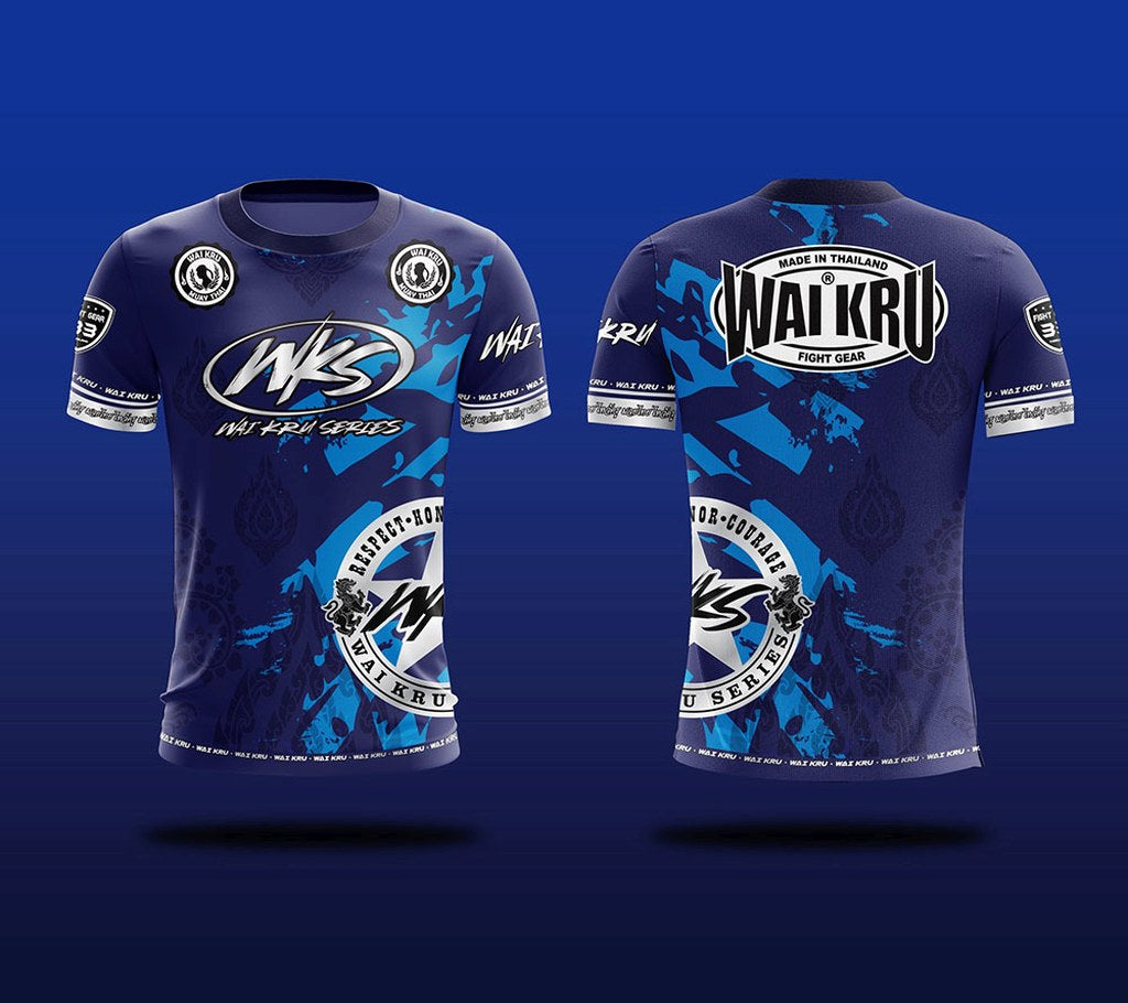 Wai Kru Series 3 WKS-9 Blue