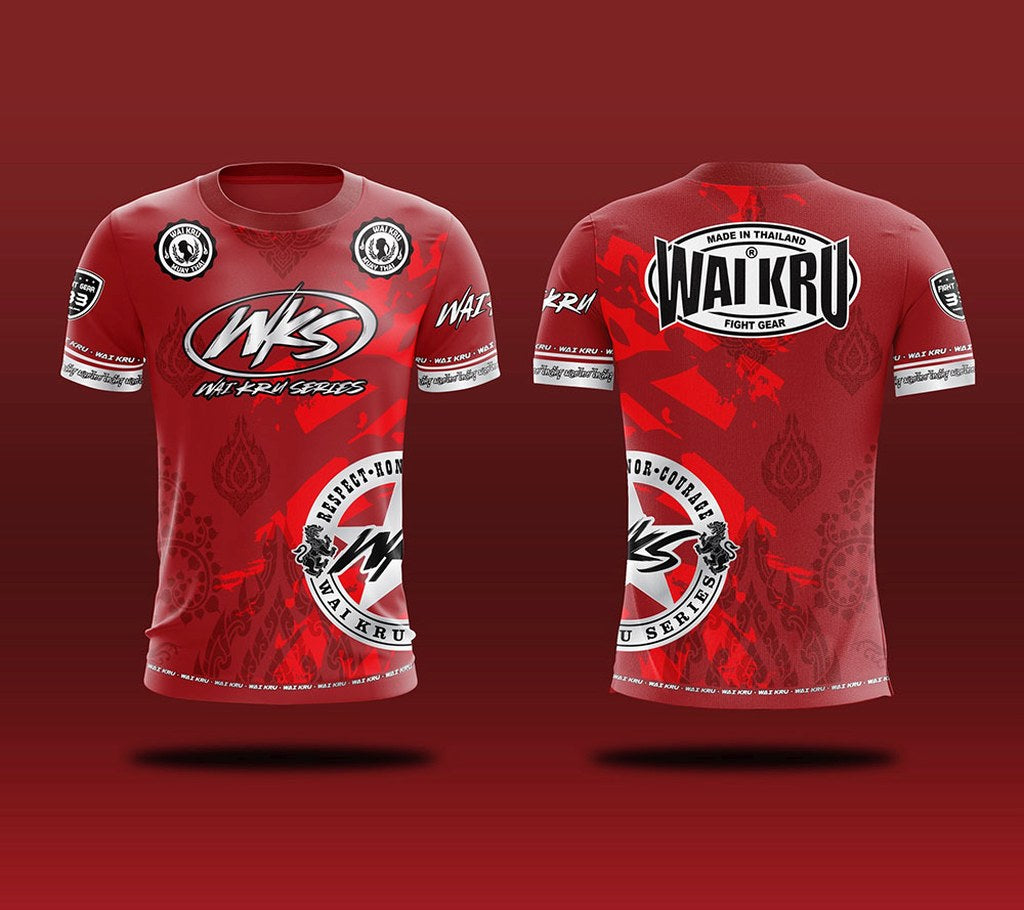 Wai Kru Series 3 WKS-11 Red