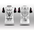 Wai Kru THS-1 T-shirt White-Black
