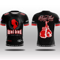 Wai Kru THS-2 T-Shirt Black-Red