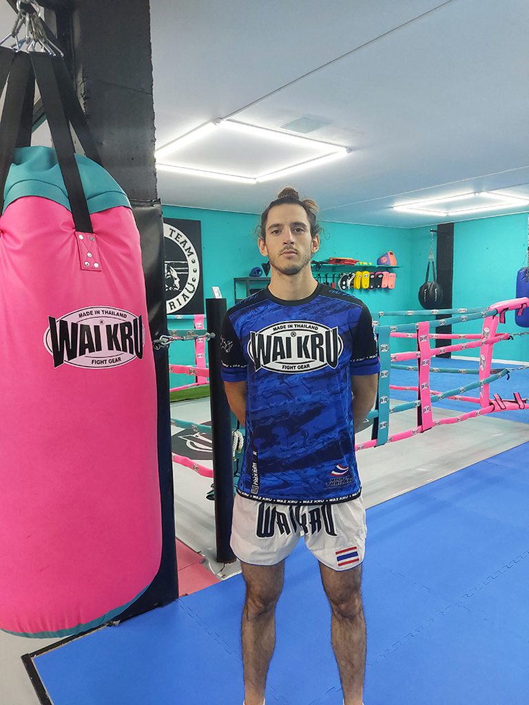 Wai Kru Victory VT-1 Blue