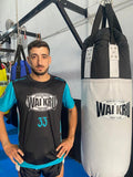 Wai Kru WK33TK Black-Light Blue