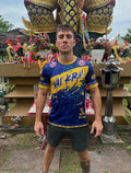 Wai Kru WK-Lealtad Blue-Yellow