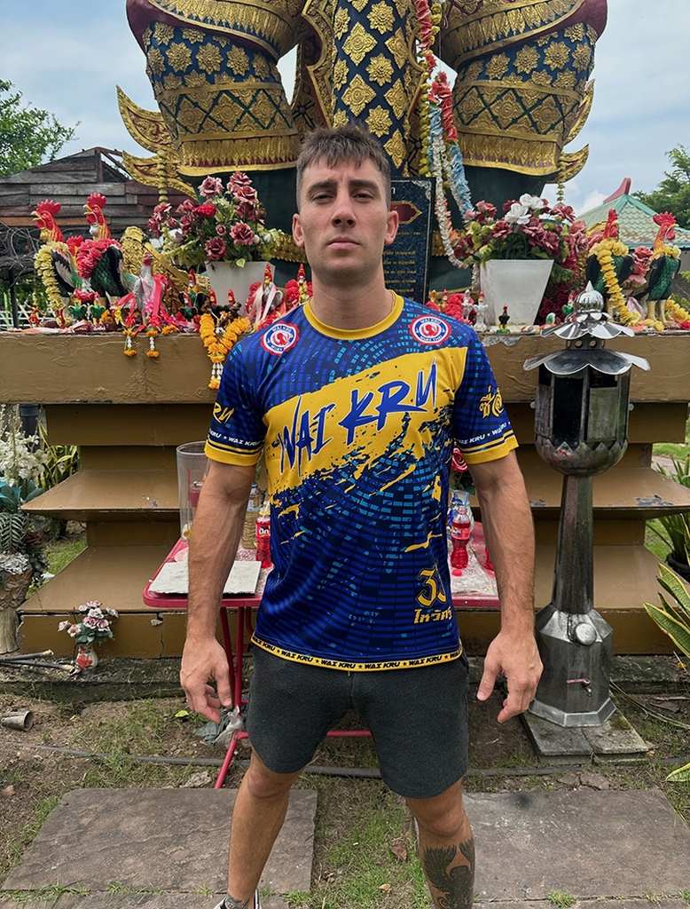 Wai Kru WK-Lealtad Blue-Yellow