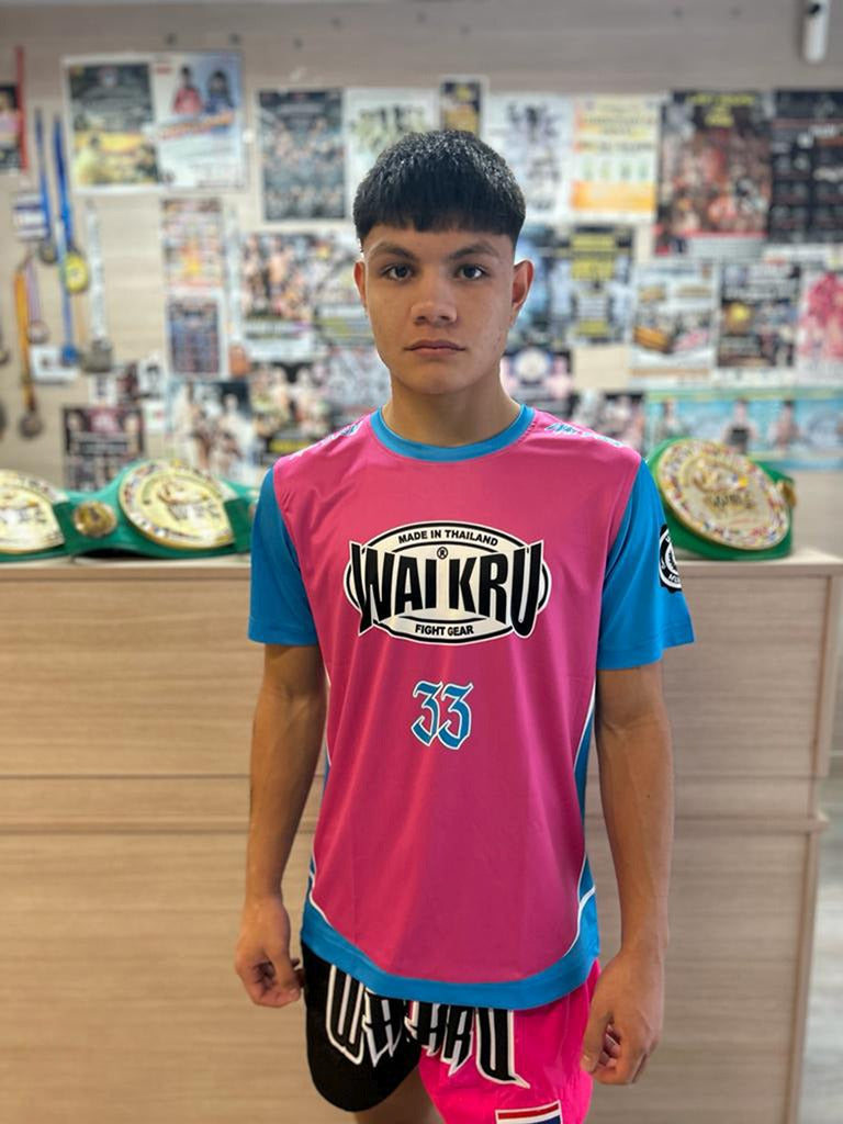 Wai Kru WK33PK Pink-Light Blue