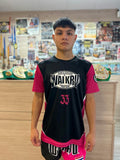 Wai Kru WK33 Black-Pink