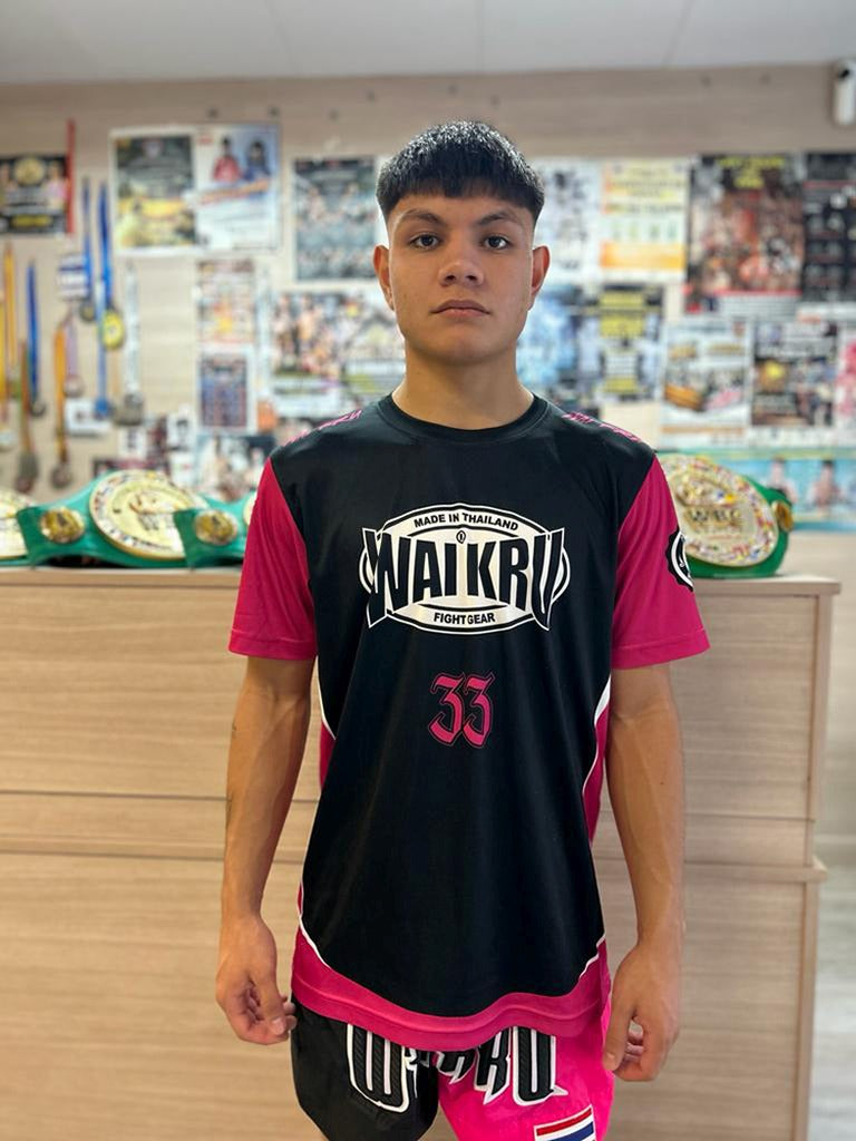 Wai Kru WK33 Black-Pink